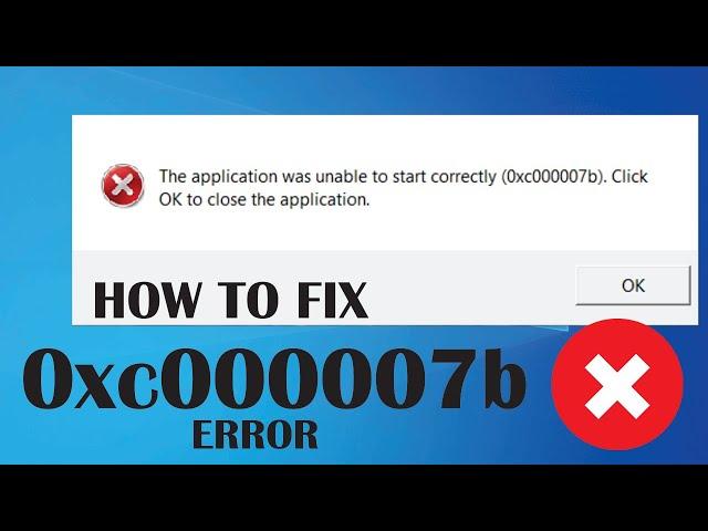 How to Fix Error 0xc00007b in Windows 10/8.1/8/7 | Tech Moron