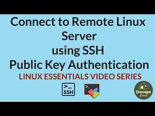 How to Connect to Remote Linux Server with SSH Public Key Authentication | CentOS Stream 9 [2024]