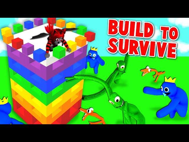 Build to Survive RAINBOW EDITION! | Roblox