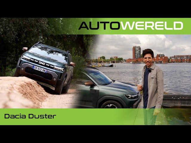Klaar voor jouw vrije tijd! | Dacia Duster (2024) | Andreas Pol | Autowereld