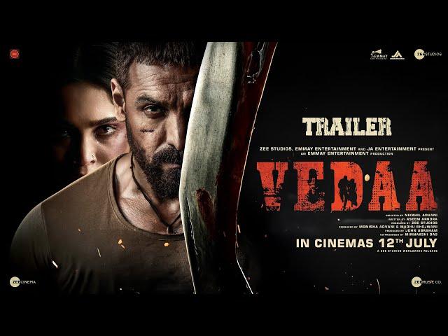 Vedaa - Official Trailer | John Abraham, Tamannaah Bhatia, Sharvari Wagh | Nikkhil Advani (Fan-Made)