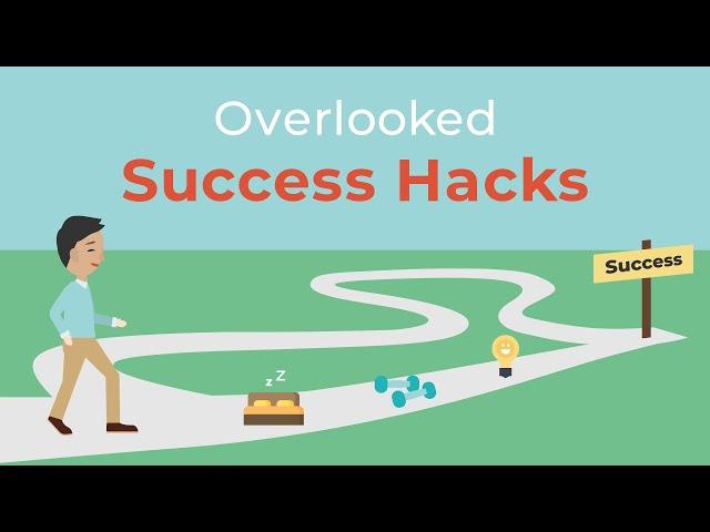 3 Overlooked Success Hacks | Brian Tracy