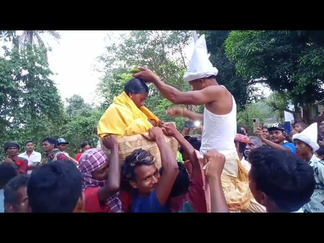 new santali wedding video 2023 /pratappur ra bapa 2023