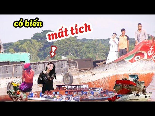 An Giang có biến: xà lang đụng ghe gạch một người phụ nữ mất tích