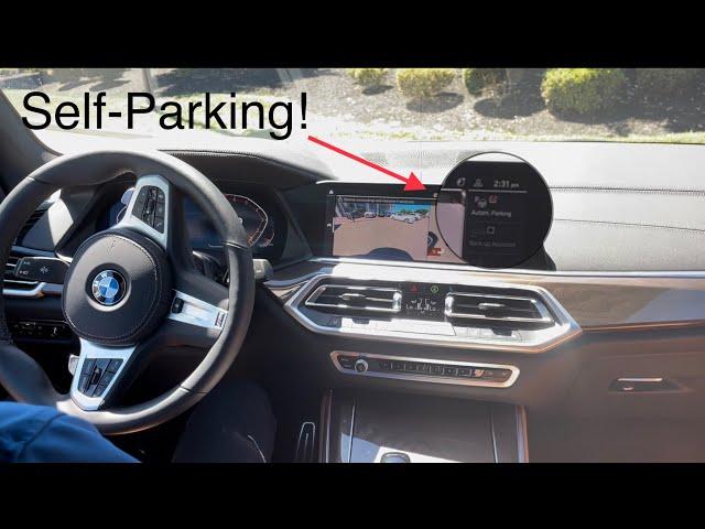 Feature Breakdown: BMW’s Parking Assistance Package (self-parking, 3D camera, and more!)