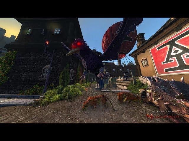 Neverwinter Mod 15 - New Legendary Mount Pet Showcase Loot Changes Rerolls Unforgiven GWF (1080p)