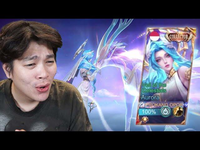 Review Skin Collector Aurora - Mobile Legends