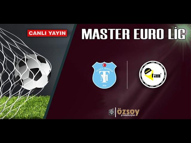 TUZLA MASTERLER - TAN MASTERLER | MASTER EURO LİG 3.HAFTA