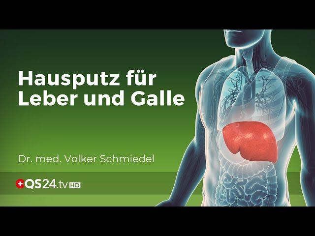 Hausputz für Leber und Galle | Dr. med. Volker Schmiedel | Naturmedizin | QS24 Gesundheitsfernsehen