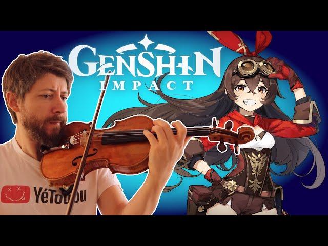 GENSHIN IMPACT | Main Theme (Dream Aria) - Violin & Guitar Cover