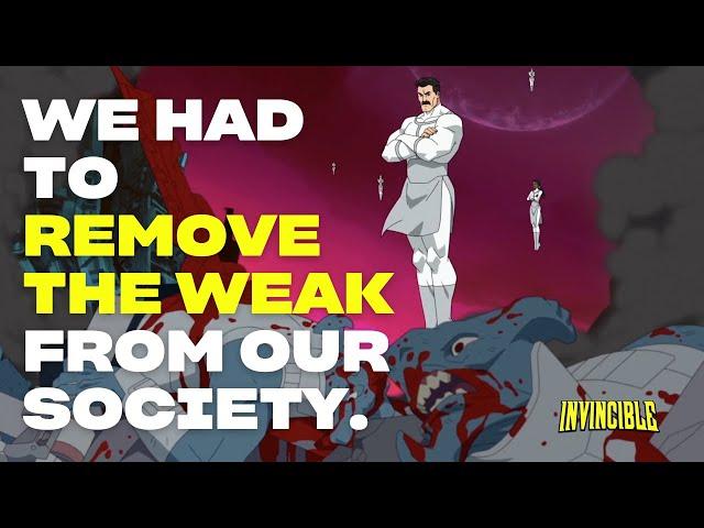 Invincible Finally Learns Omni-Man Is A Viltrumite | Invincible | Prime Video