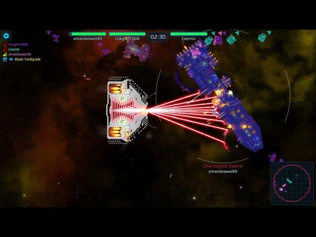 Battleship Brawlers 8 | COSMOTEER Skirmishes