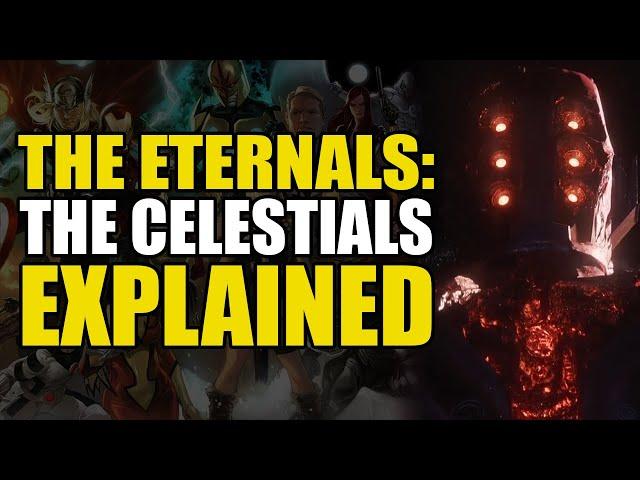 The Eternals: The Celestials Explained (2021 Version) | Comics Explained