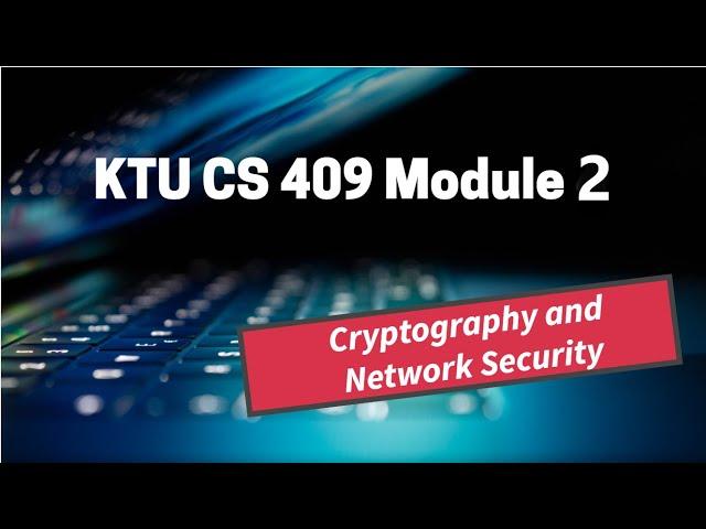 Advanced Encryption Standard(AES)-Mix Column Transformation- (KTU CSE 409 Cryptography-Module 2)