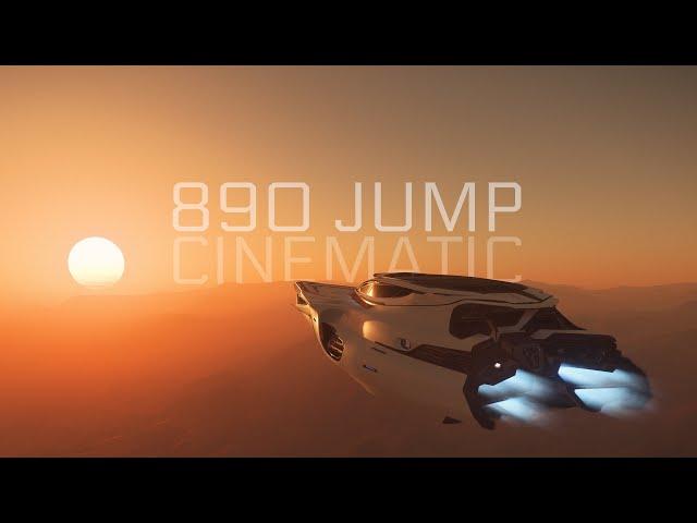 Star Citizen: 890 Jump Cinematic