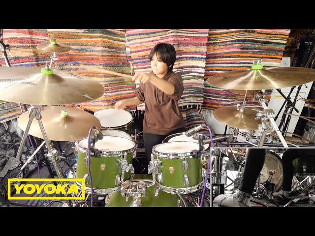 Time Travel (Original Song) - Self Drum Cover by YOYOKA