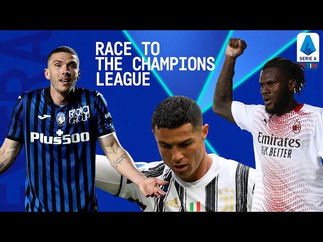 Race to the Champions League! | Atalanta, Juventus, Milan and Napoli | Serie A TIM EXTRA