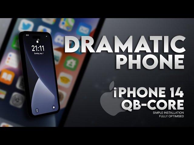 QBCore Framework | Dramatic Phone | iPhone 14 design