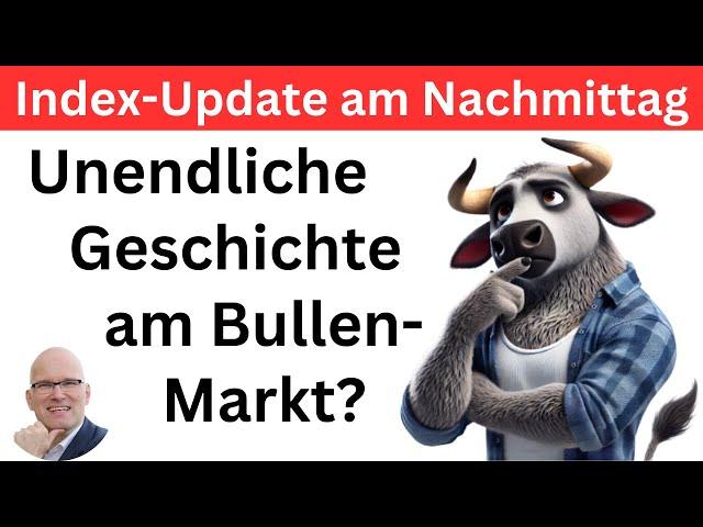 Index-Update am Nachmittag: Bullen zweifeln | BORN-4-Trading