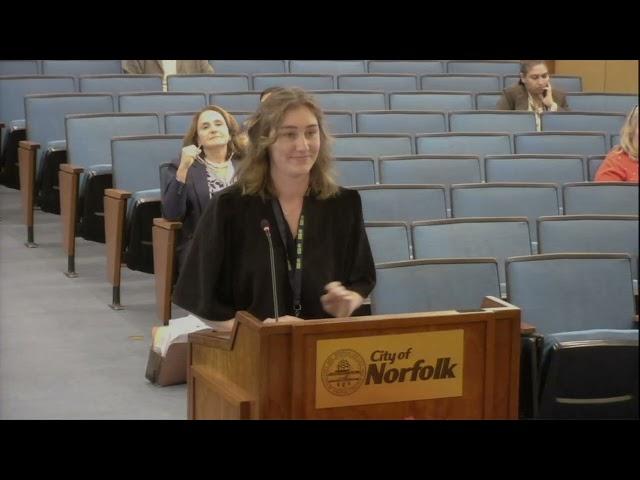 Norfolk Planning Commission Public Hearing - December 19, 2024