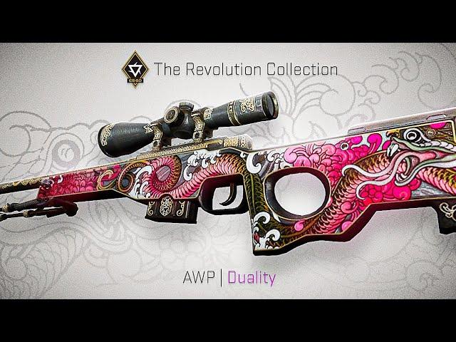 A NOVA AWP DUALITY... SÉRIO VALVE??? (doodle lore banida)