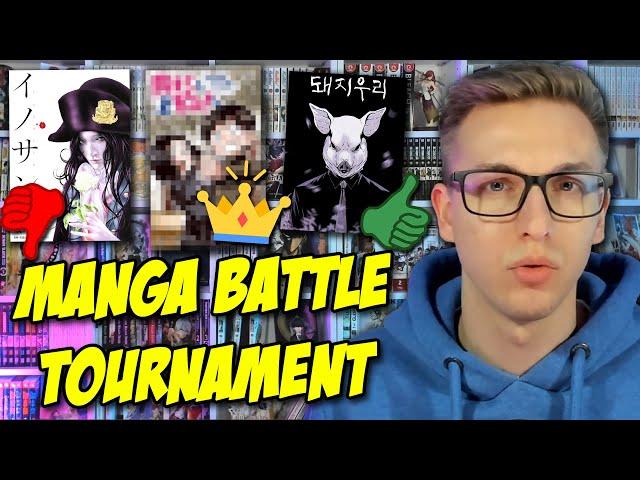 Mein Manga Battle Tournament #1 | Killuax