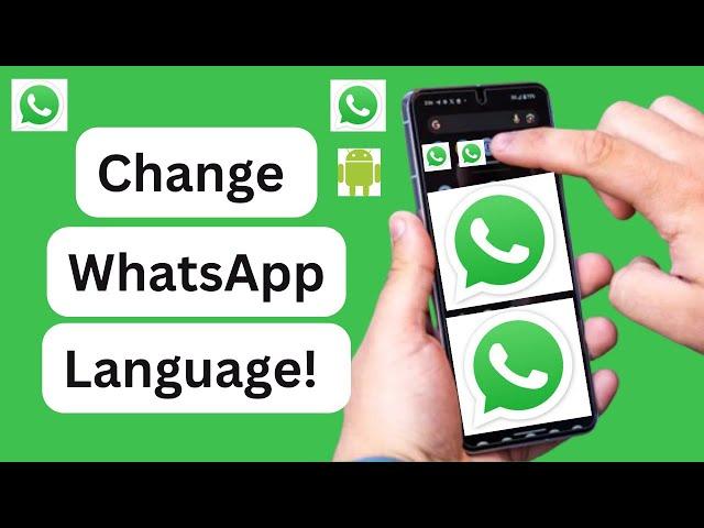 How to change WhatsApp Language | Easy Guide | Android Users |