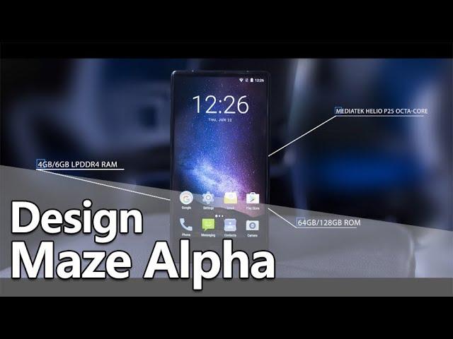 Maze Alpha   Design