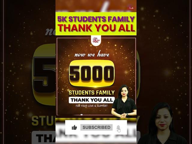 5K Students Family! Thank You All ......!