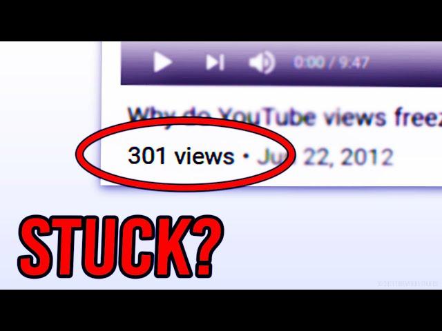 This YouTube Video Is STUCK At 301 Views? (explained!)