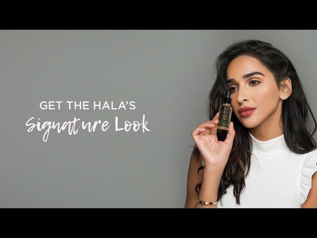 GIMME GLOW X THE HALA - Signature Look