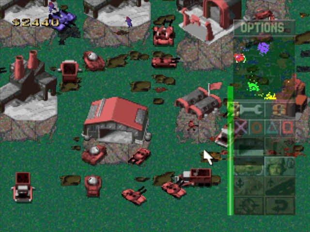 Game báo động đỏ ( PS1 ) Chiến Tranh Thế Giới ( Red Alert ) Xe tăng Sét