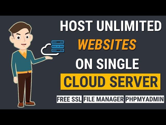 Host Multiple Domains On One Server | Host Multiple Websites On One Cloud Server