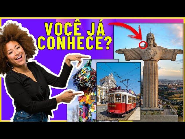  10 CURIOSIDADES SOBRE LISBOA! EXISTEM PASSAGENS SECRETAS ABAIXO DA TERRA!