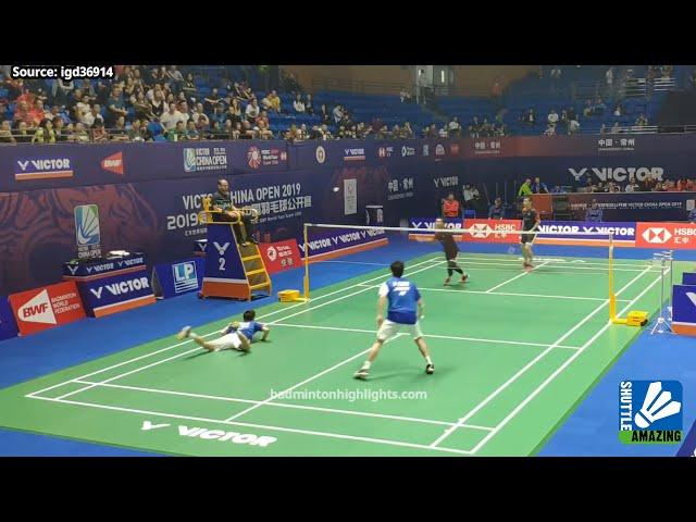 Mohammad Ahsan/ Hendra Setiawan vs Hiroyuki Endo/ Yuta Watanabe | Shuttle Amazing