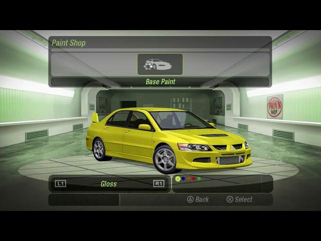 NFS Underground 2 - Demo (PS2)