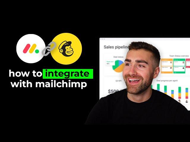 How To Integrate Mailchimp With monday.com