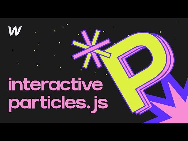 Adding Interactive Particles to Your Webflow Site