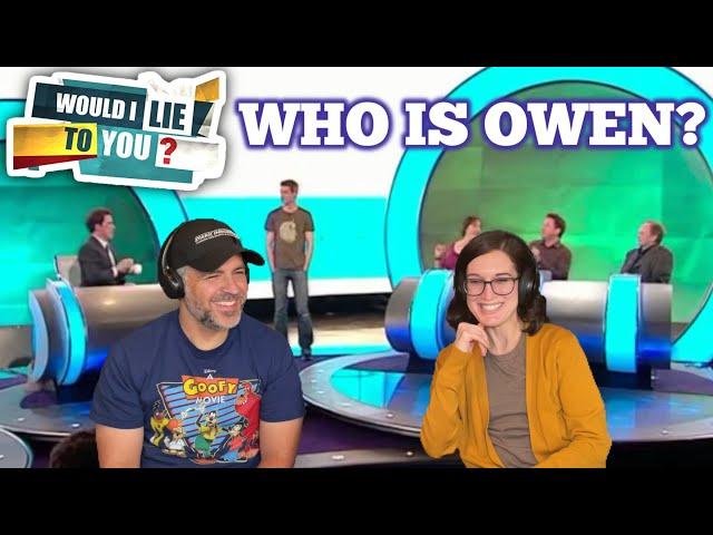 WILTY - Who is Owen? Lee Mack’s Juggling Teacher, a builder, or a Yoga Instructor? REACTION