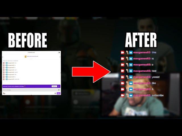 How To Add Transparent Chat To Twitch Stream via OBS Studio in 2022 (THE EASY WAY!)