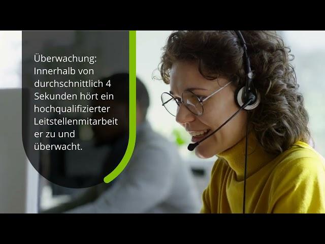 SoloProtect's 24/7 Alarmzentrale: Ihr Notfallsicherheitsnetz