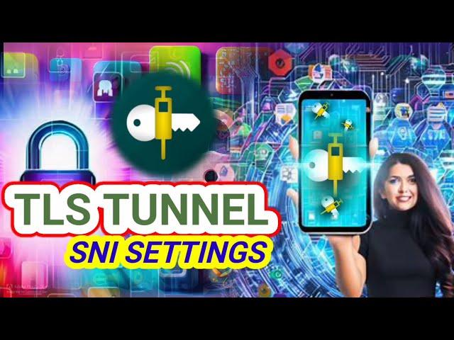 How to setup TLS TUNNEL for custom method (sni host)