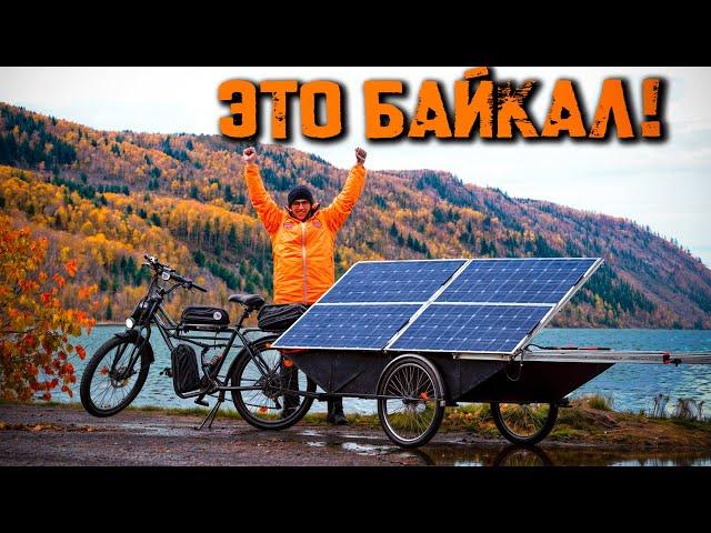 В МОНГОЛИЮ на самодельном МОПЕДЕ с прицепом! #1