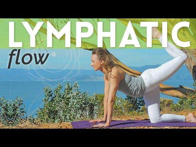 Juicy Lympathic System Massage  Yoga Flow for Lymphatic System - Day 8