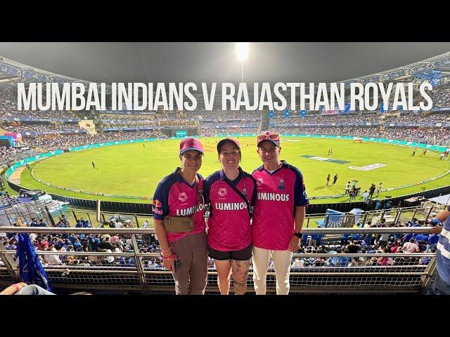 Mumbai Indians v Rajasthan Royals At The Wankhede Stadium (Ep.4)