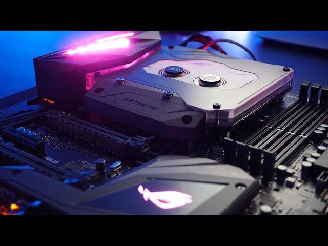 Обзор ASUS ROG MAXIMUS IX EXTREME - Топ материнская плата