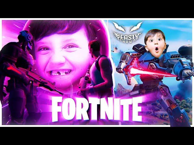 Robot Collision FORTNITE EVENT  (Beasty Shawn plays Chapter 3 Season 2)