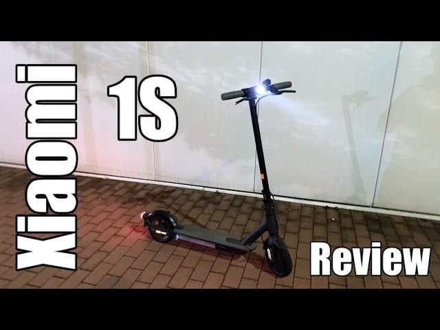 Xiaomi 1S E Scooter Review - Kurzer Überblick mit Vergleich zu Ninebot Max G30LD günstiger Scooter