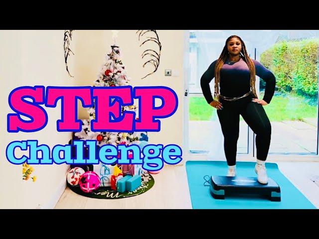 Step It Up: The ultimate exercise challenge