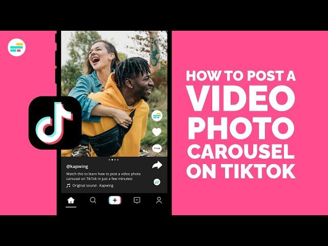 How to Use TikTok's NEW Photo Mode (Make an Interactive Photo Slideshow/Carousel)